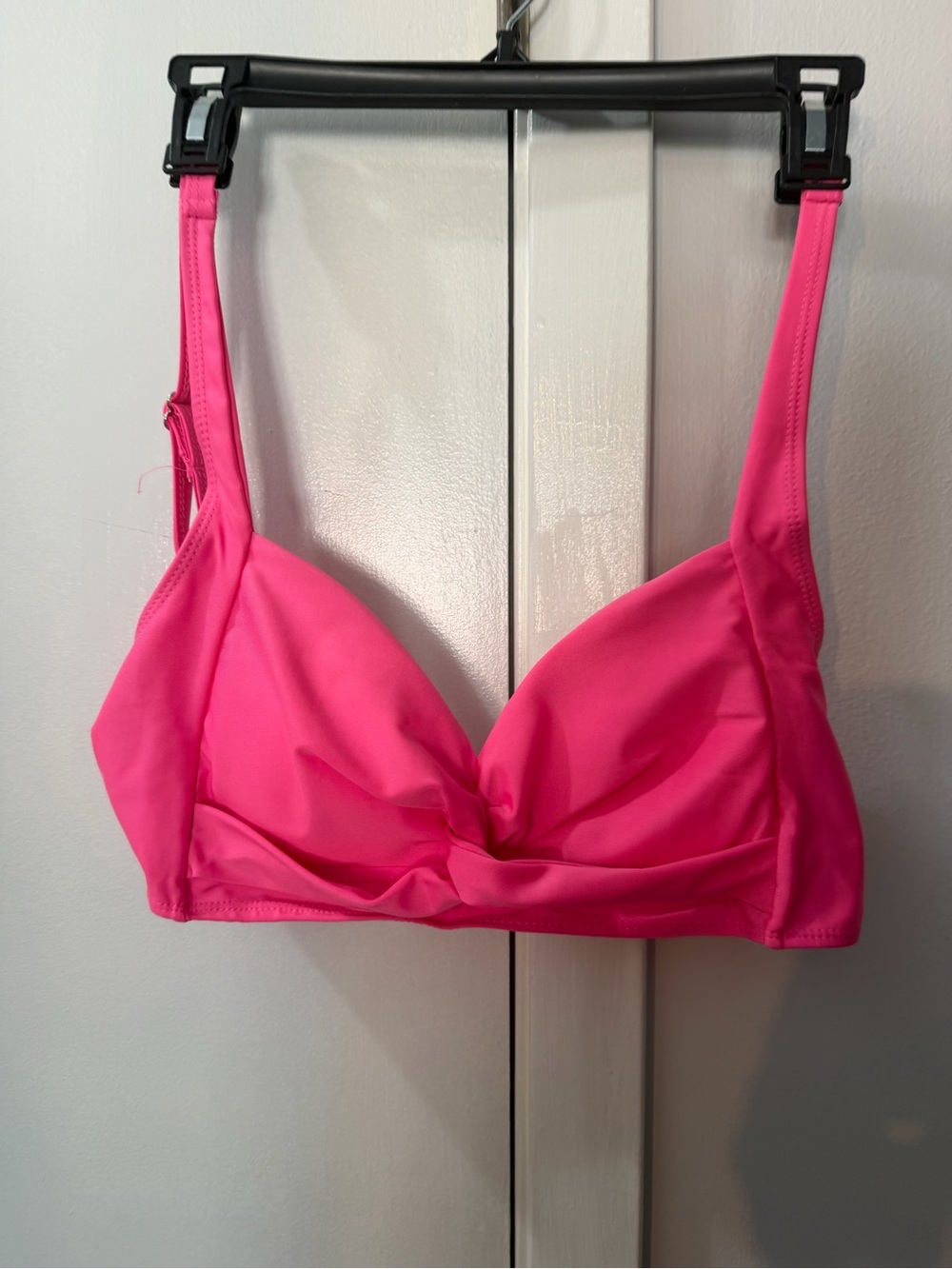 Women’s Bright Pink - Soft Support Bikini Top